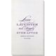 Love Laughter Ever After Bamboo Luxe Guest Towels Image 2 of 6