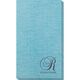 Elegant Initial Bamboo Luxe Guest Towels Image 1 of 5