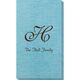 The Plaza Bamboo Luxe Guest Towels Image 1 of 4