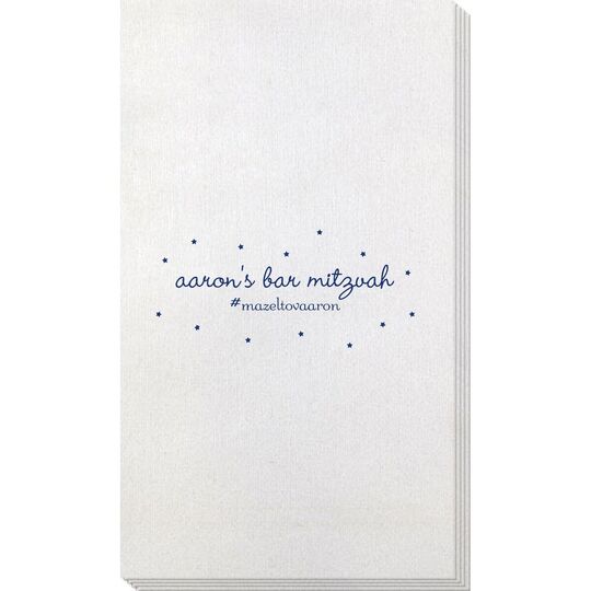 Sweet Little Stars Bamboo Luxe Guest Towels