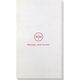 Circle Initials Bamboo Luxe Guest Towels Image 2 of 4