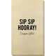 Bold Sip Sip Hooray Bamboo Luxe Guest Towels Image 2 of 4