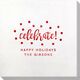 Confetti Dot Celebrate Bamboo Luxe Napkins Image 2 of 17