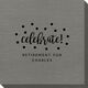 Confetti Dot Celebrate Bamboo Luxe Napkins Image 8 of 17