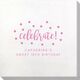 Confetti Dot Celebrate Bamboo Luxe Napkins Image 10 of 17