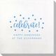 Confetti Dot Celebrate Bamboo Luxe Napkins Image 12 of 17