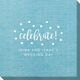 Confetti Dot Celebrate Bamboo Luxe Napkins Image 14 of 17