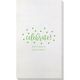 Confetti Dot Celebrate Bamboo Luxe Guest Towels Image 9 of 17