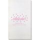 Confetti Dot Celebrate Bamboo Luxe Guest Towels Image 10 of 17