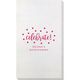 Confetti Dot Celebrate Bamboo Luxe Guest Towels Image 11 of 17