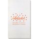 Confetti Dot Celebrate Bamboo Luxe Guest Towels Image 14 of 17