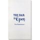 The Bar Is Open Bamboo Luxe Guest Towels Image 1 of 5