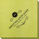 Initial Scroll Bamboo Luxe Napkins Image 2 of 4