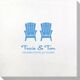 Adirondack Chairs Bamboo Luxe Napkins Image 2 of 2