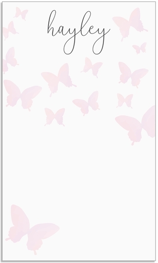 Butterflies Jotter Cards