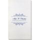 Royal Flourish Framed Names with Text Bamboo Luxe Guest Towels Image 1 of 3