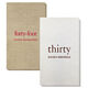 You Create Your Big Number Bamboo Luxe Guest Towels Image 1 of 5