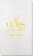 Classic Class of Graduation Bamboo Luxe Guest Towels Image 3 of 3