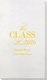 Classic Class of Graduation Bamboo Luxe Guest Towels Image 3 of 3