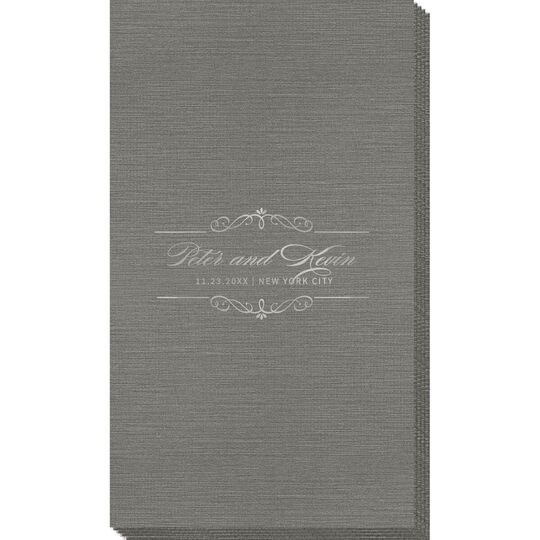 Bellissimo Bamboo Luxe Guest Towels