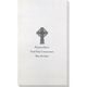 Traditional Celtic Cross Bamboo Luxe Guest Towels Image 5 of 5