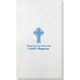 Traditional Celtic Cross Bamboo Luxe Guest Towels Image 1 of 5