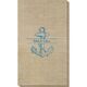 Anchor Name Bamboo Luxe Guest Towels Image 3 of 3