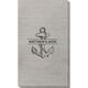 Anchor Name Bamboo Luxe Guest Towels Image 2 of 3