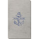 Anchor Name Bamboo Luxe Guest Towels Image 1 of 3