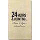 24 Hours and Counting Bamboo Luxe Guest Towels Image 1 of 2