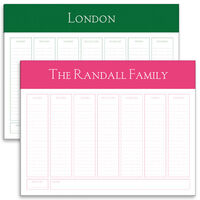 Color Bar Calendar Scheduler