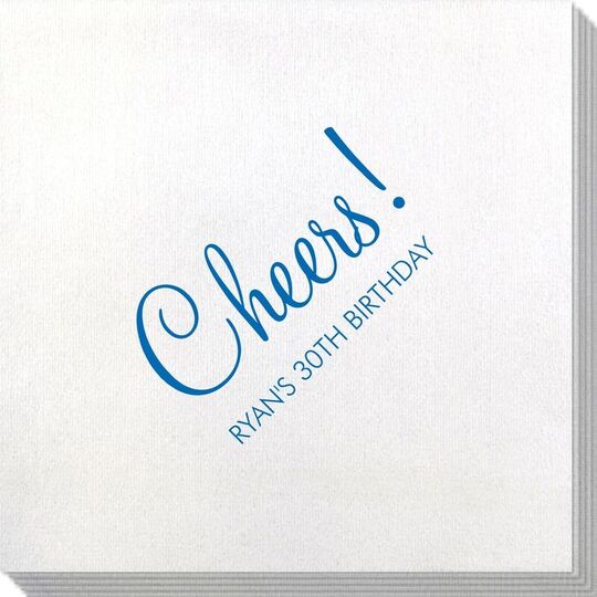 Perfect Cheers Bamboo Luxe Napkins