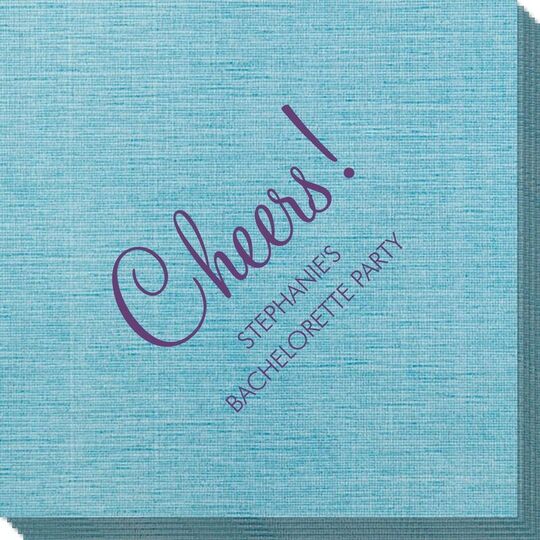 Perfect Cheers Bamboo Luxe Napkins