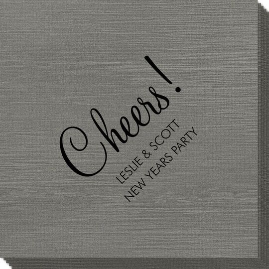 Perfect Cheers Bamboo Luxe Napkins