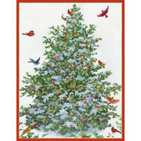 Songbird Tree Holiday Cards
