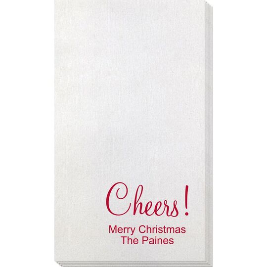 Perfect Cheers Bamboo Luxe Guest Towels