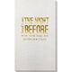 The Night Before Bamboo Luxe Guest Towels Image 1 of 2