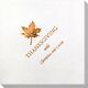 Little Autumn Leaf Bamboo Luxe Napkins Image 3 of 3