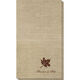 Little Autumn Leaf Bamboo Luxe Guest Towels Image 1 of 3