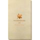 Little Autumn Leaf Bamboo Luxe Guest Towels Image 3 of 3