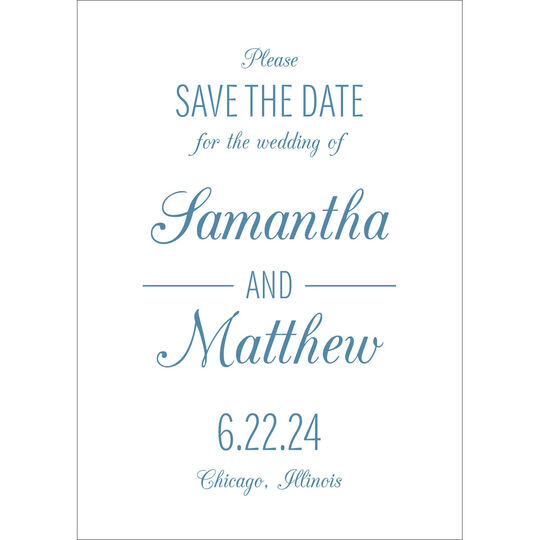 Fairytale Save the Date Cards