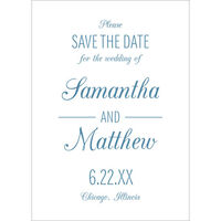 Fairytale Save the Date Cards