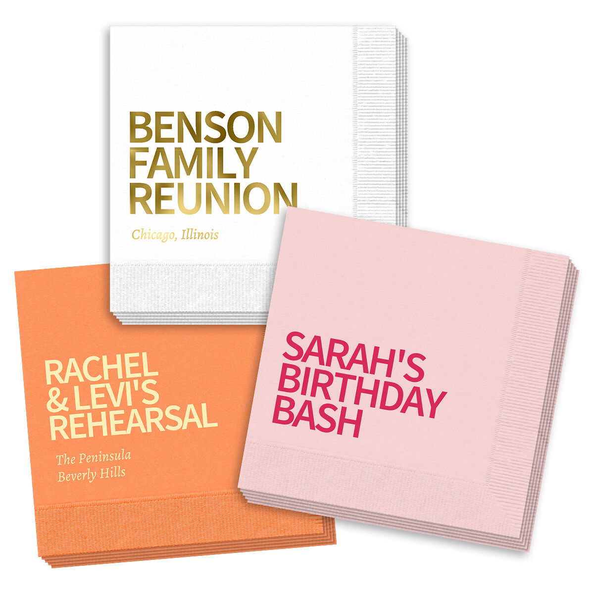 Party Supplies 300 Printed 30th Anniversary Birthday Cocktail