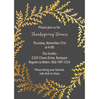Personalized Thanksgiving Party Supplies The Stationery Studio Personalized Thanksgiving Party Supplies The Stationery Studio