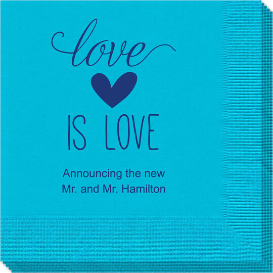 Love is Love Napkins