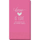 Love is Love Guest Towels Image 1 of 3