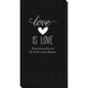 Love is Love Guest Towels Image 2 of 3