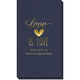 Love is Love Linen Like Guest Towels Image 1 of 3