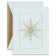 Snowflake Jewel Holiday Cards Image 1 of 3