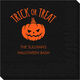 Trick or Treat Pumpkin Napkins Image 1 of 2